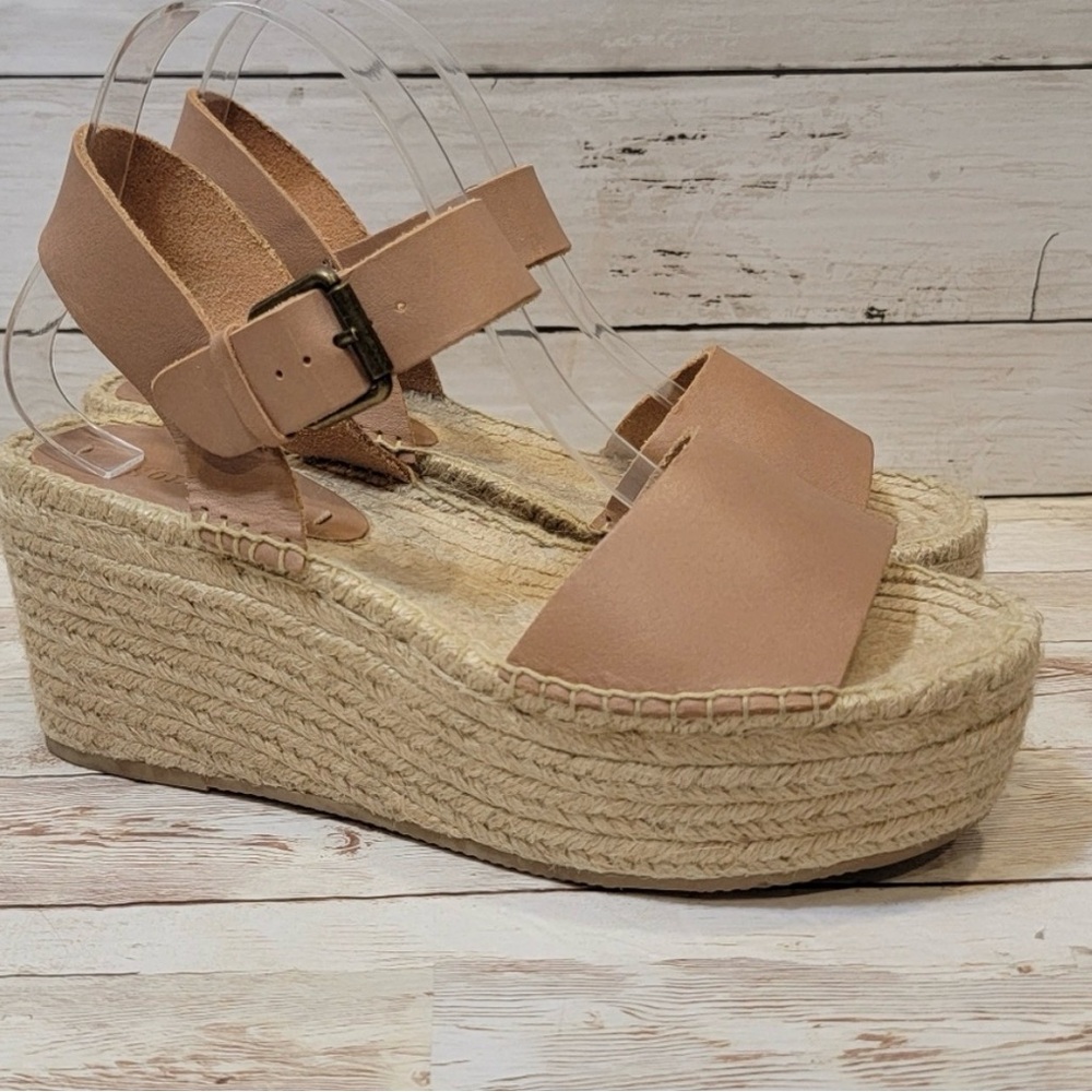 Soludos Minorca Espadrille Platform Sandals 9